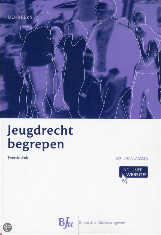 Jeugdrecht Begrepen Samenvatting