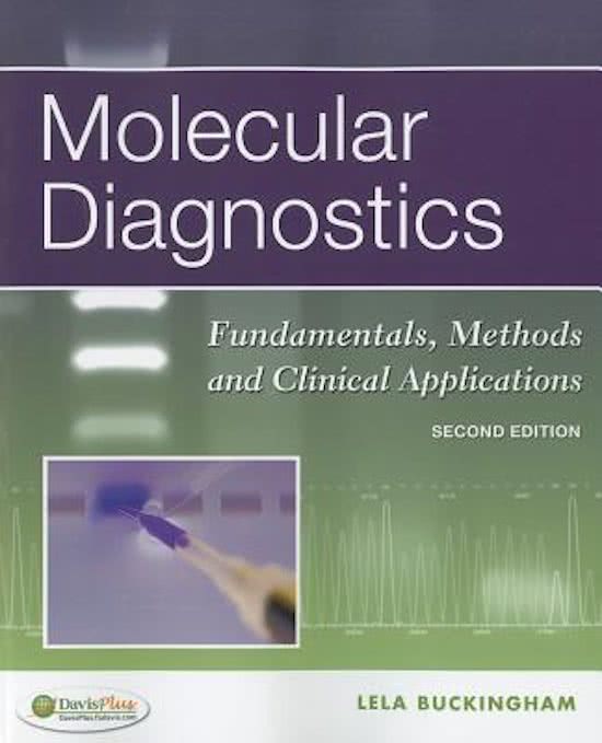 Molecular Diagnostics