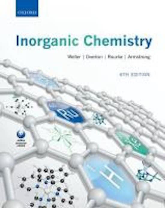 Inorganic Chemistry Summary