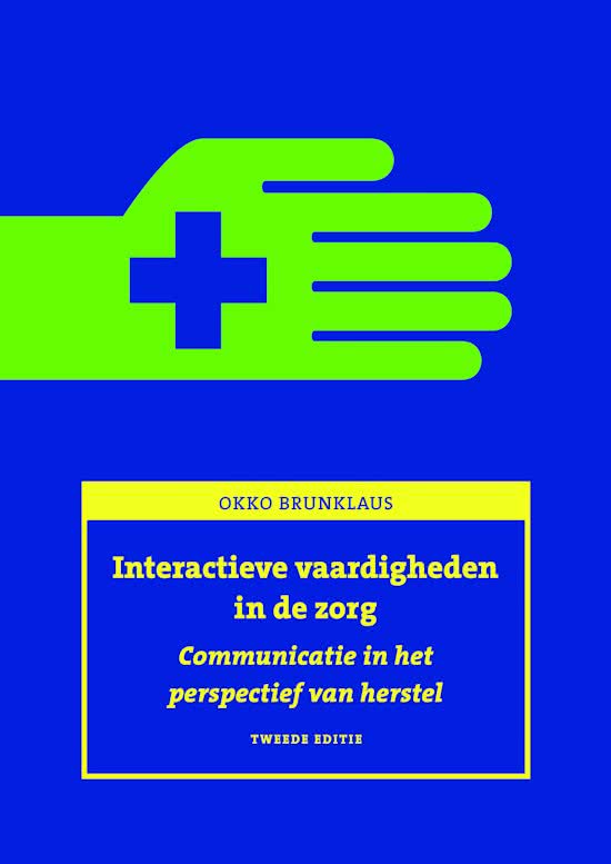 Interactieve vaardigheden in de zorg