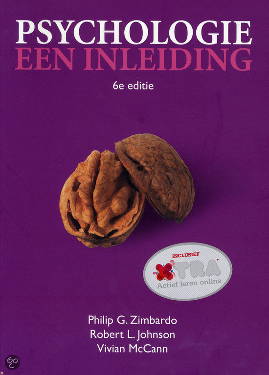 Samenvatting Psychologie, een inleiding