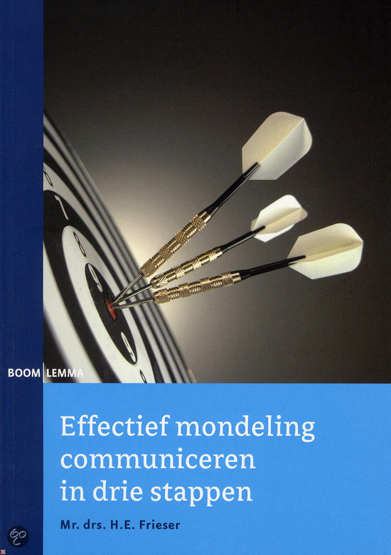 Samenvatting PCM, Effectief mondeling communiceren in drie stappen & Juridische adviesvaardigheden