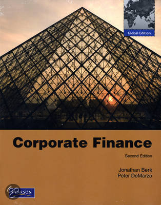 Corporate Finance with MyFinanceLab