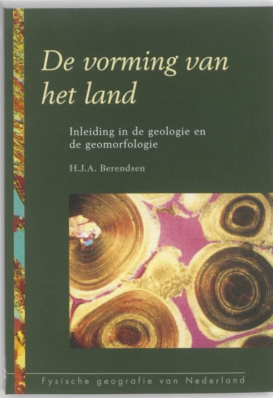 De vorming van het land + cd-rom