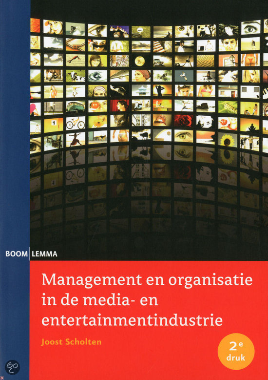 Tentamen Cursus Management & Organisatie 2015 & 2016