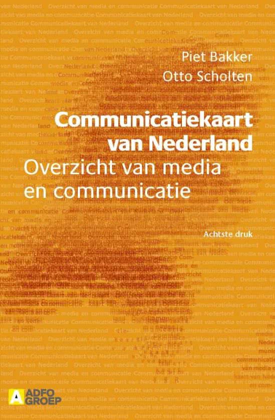 Samenvatting Communicatiekaart van Nederland