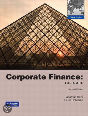 CORPORATE FINANCE FINAL EXAM VERIFIED STUDY GUIDE #15