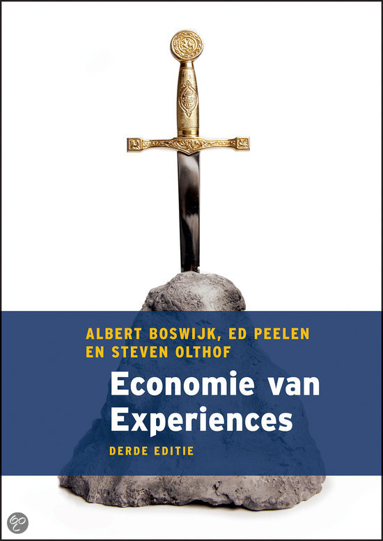 Economie van Experiences hoofdstuk 8