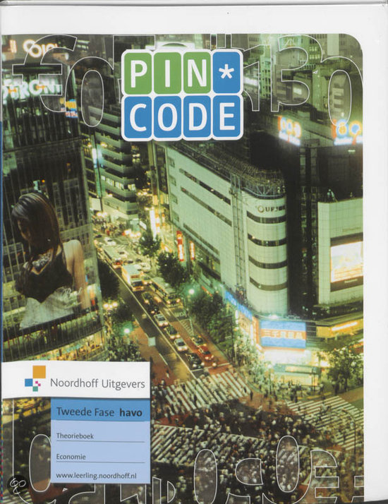 Pincode  / Tweede Fase Havo / Deel Theorieboek