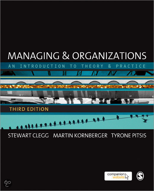 Managing and Organizations