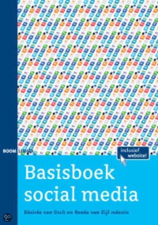 Samenvatting Basisboek Social Media H1 & 2