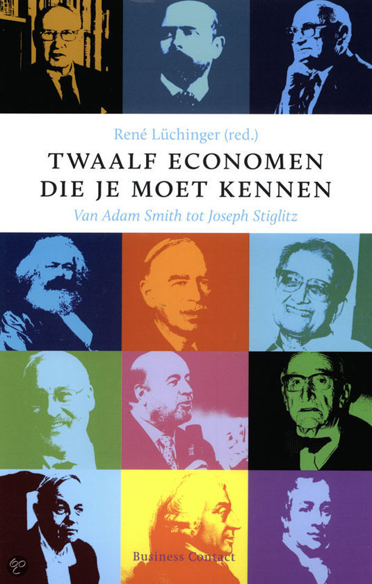 Twaalf economen die je moet kennen