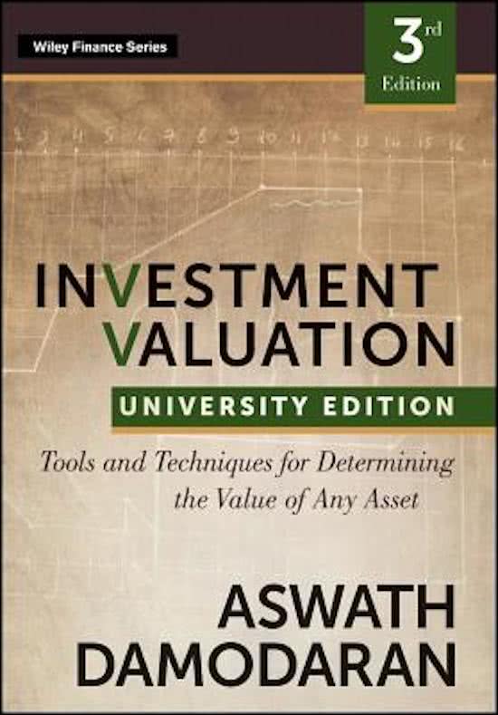 Firm Valuation