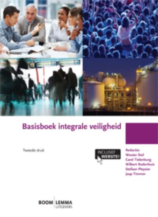samenvatting basisboek integrale veiligheid H 1-24