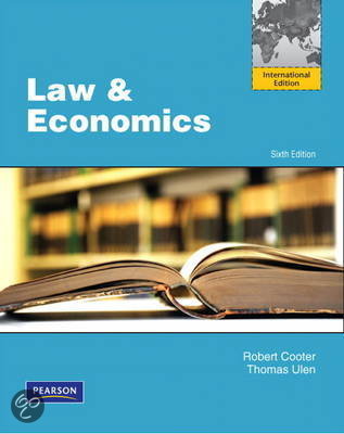 Law and Economics