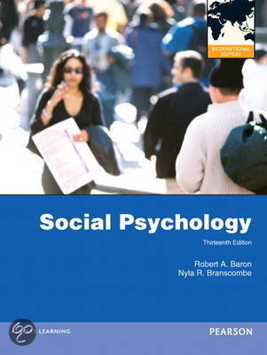 Social Psychology, Global Edition