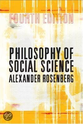 Philosophy of Social Science