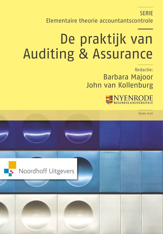 Samenvatting Audit & Assurance 3