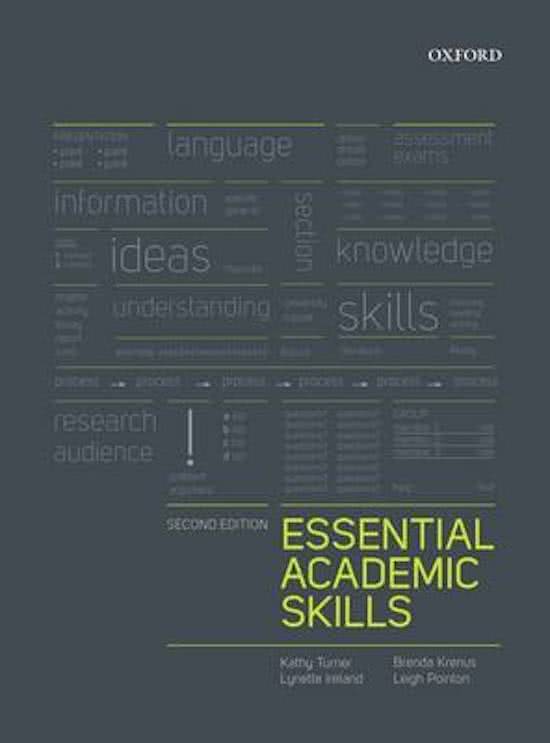 Essential Academic Skills