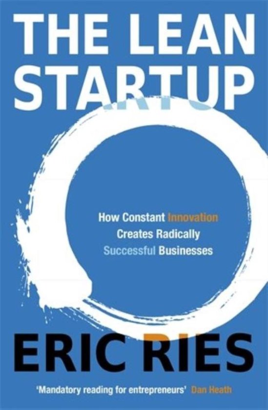 Samenvatting The Lean Startup + Handige tips