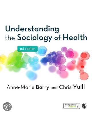 Samenvatting Sociology of Health