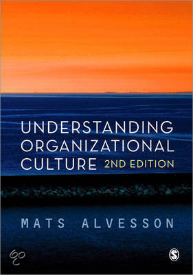 Broad Summary of Organizational Culture and Change (2019)