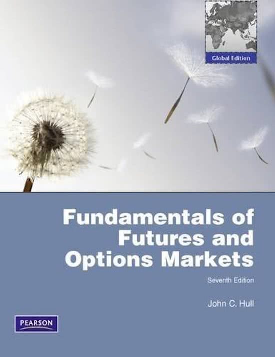 Summary of Financial Instruments + Formula sheet