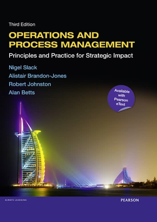 Operations and Process Management / SCM2