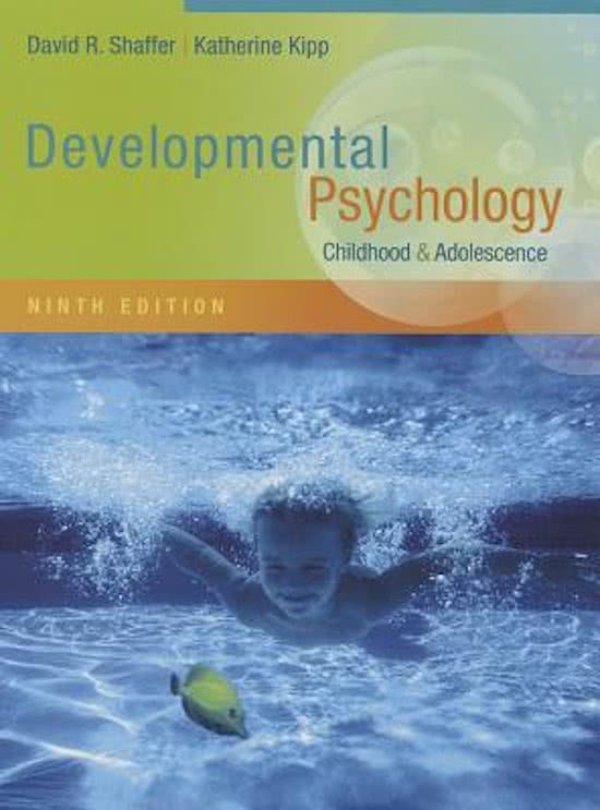 Taak 1B Cognitieve ontwikkeling I Met horten en stoten - GGZ2021: Kinder- en Jeugdpsychopathologie