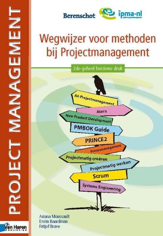 Samenvatting projectmanagement boek en lessen
