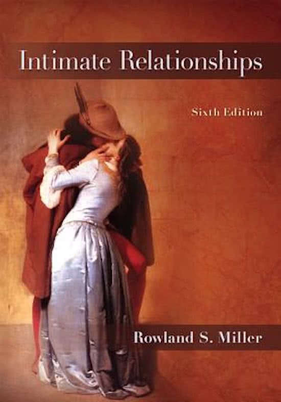 Intimate Relationships