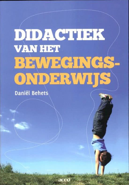 ODM (didactiek van bewegingsonderwijs) van daniel behets