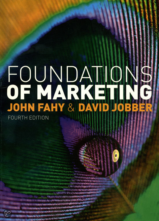 Foundations of Marketing