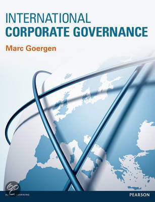 International Corporate Governance 1st Edition by Marc Goergen. ISBN 9781473759190. (Chapters 1-15)_ SOLUTIONS & INSTRUCTORS MANUAL