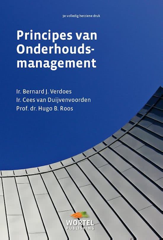 Principes van Onderhoudsmanagement H5