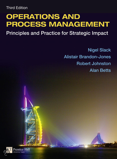 Operations and Process Management