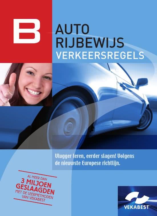 Auto rijbewijs B theorieboek