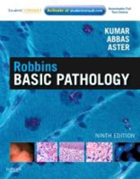 Robbins Basic Pathology Chapter 2 ( Inflammation and repair)summery