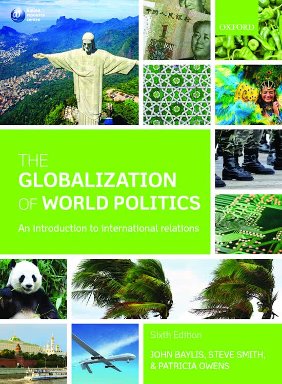 The Globalization of World Politics