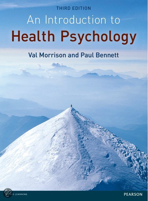 Morrison, Bennett: Summary Health Psychology, Ch 1 to 17