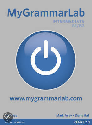 MyGrammarLab Intermediate with Key and MyLab Pack