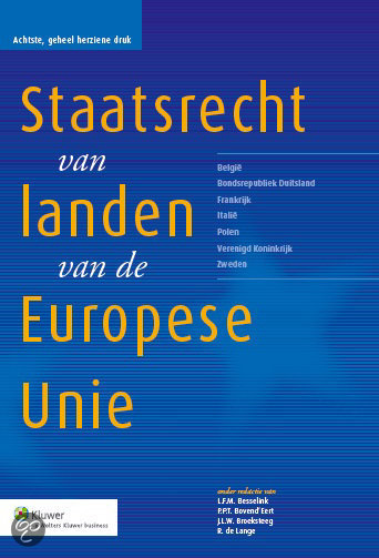 Het staatsrecht van landen van de Europese Unie