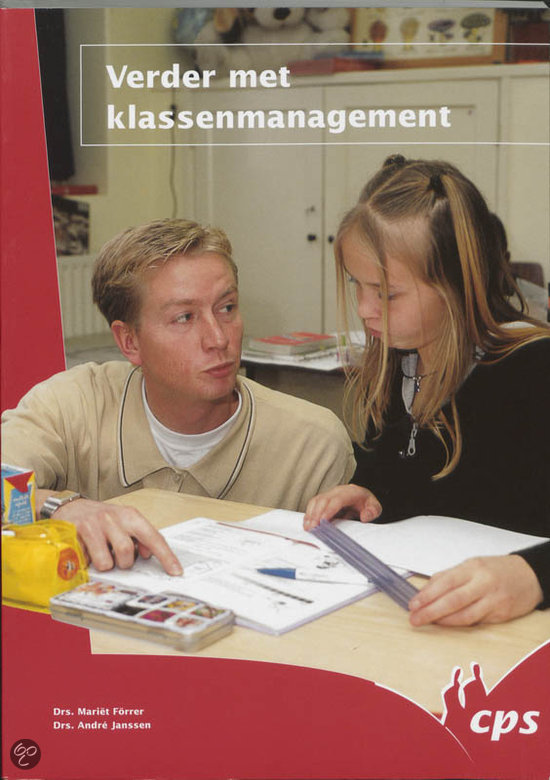 VERDER MET KLASSENMANAGEMENT. 2DE DRUK.