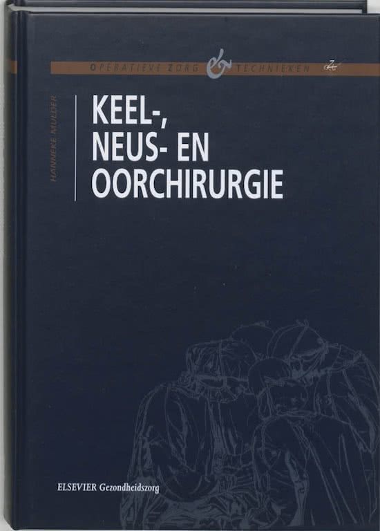 Keel-, neus- en oorchirurgie