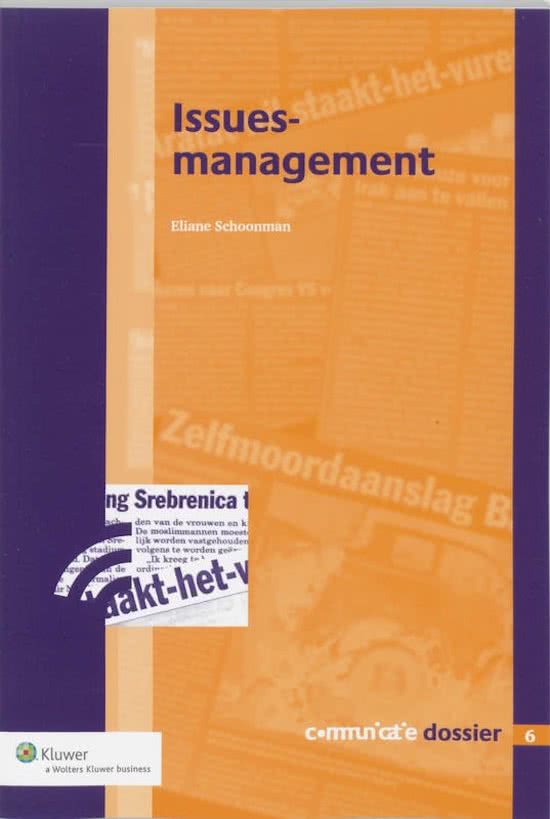 PRaktijk dossier - Issuesmanagement