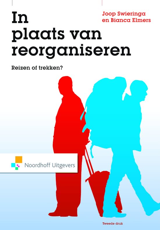 In plaats van reorganiseren