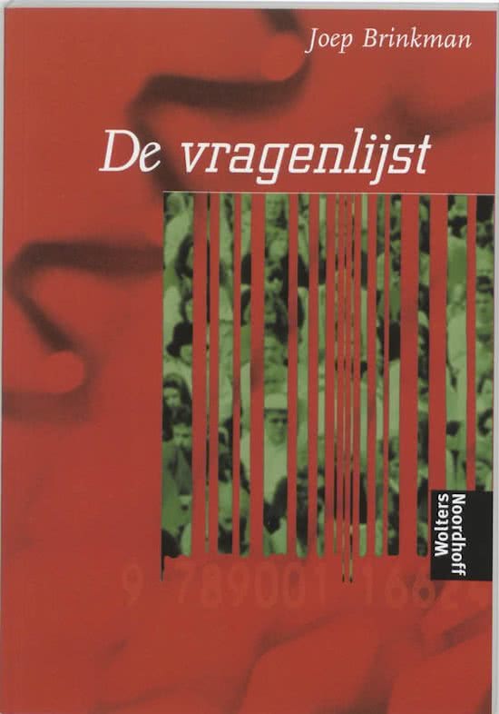 De vragenlijst