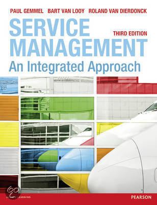Samenvatting M&O2 service management 
