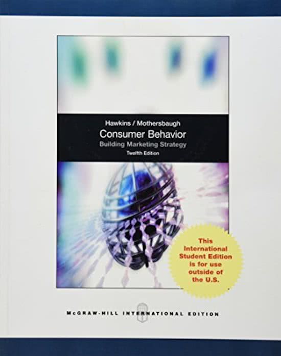 Consumer Behaviour