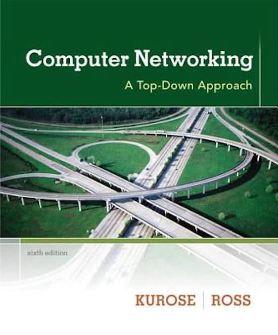 Exam (elaborations) Computer Science  Computer Networking